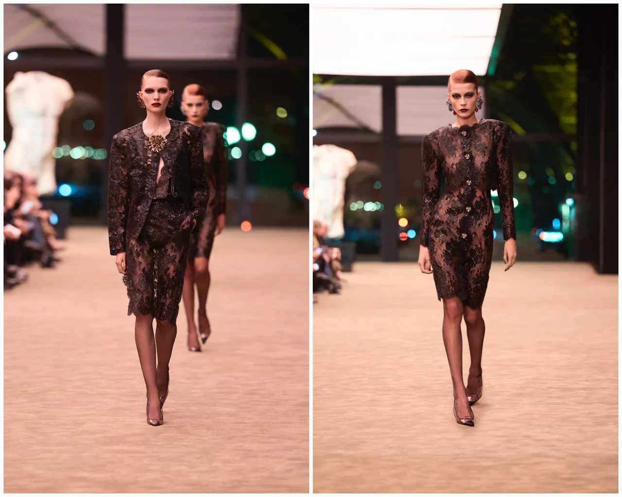 Saint Laurent 2026秋冬系列。品牌提供