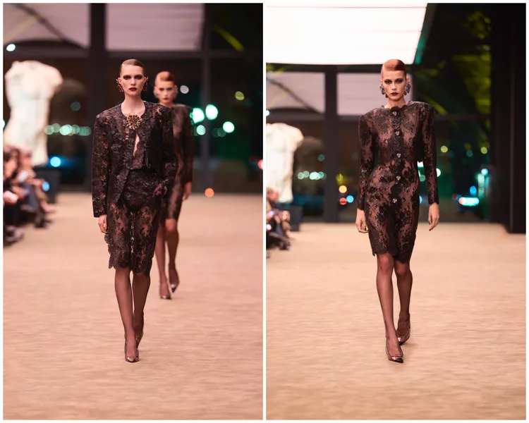 Saint Laurent 2026秋冬系列。品牌提供