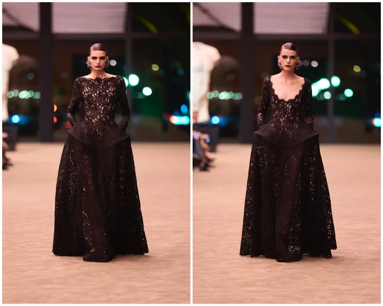 Saint Laurent 2026秋冬系列。品牌提供