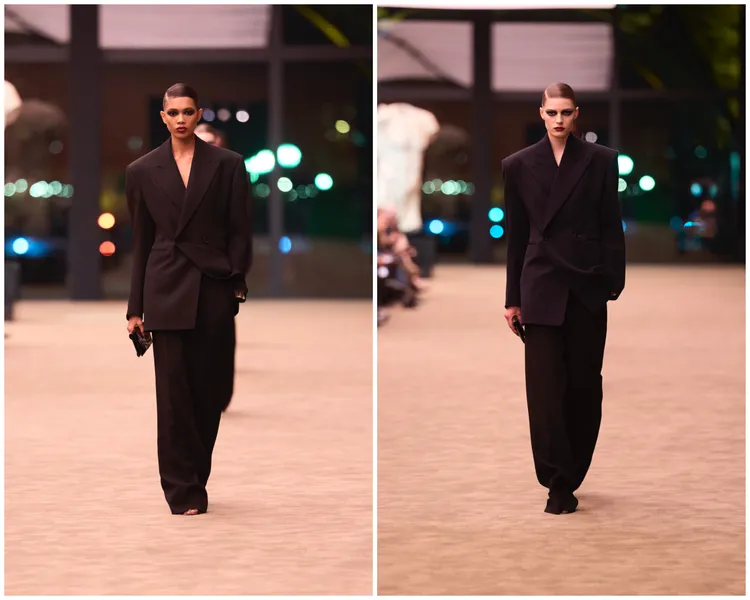 Saint Laurent 2026秋冬系列。品牌提供