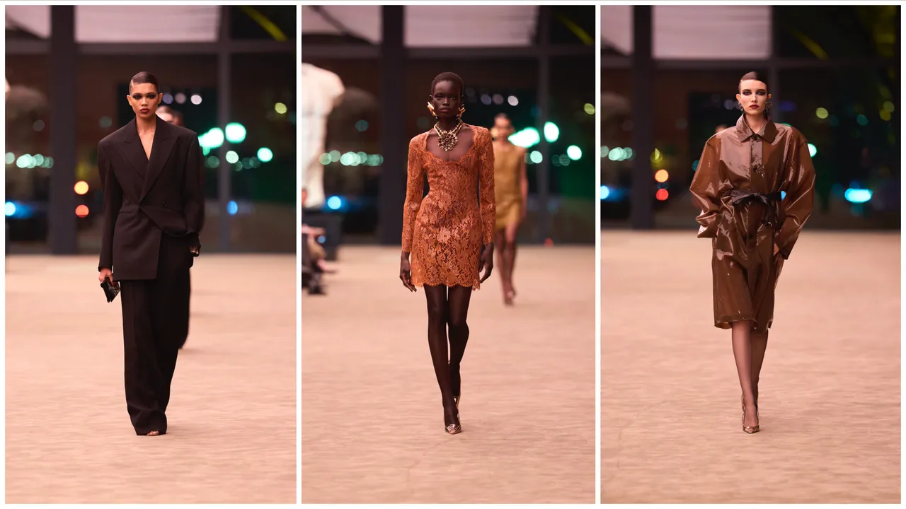 Saint Laurent 2026秋冬系列。品牌提供