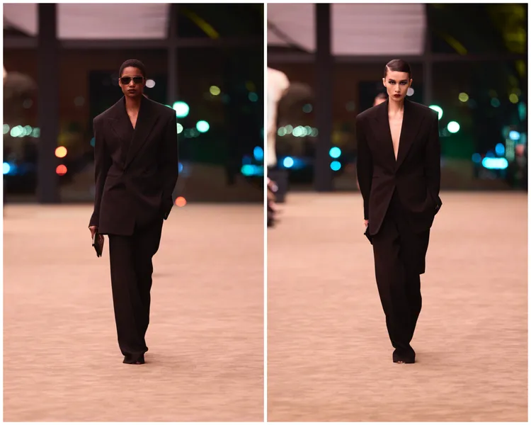 Saint Laurent 2026秋冬系列。品牌提供