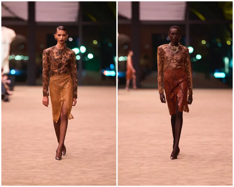 Saint Laurent 2026秋冬系列。品牌提供