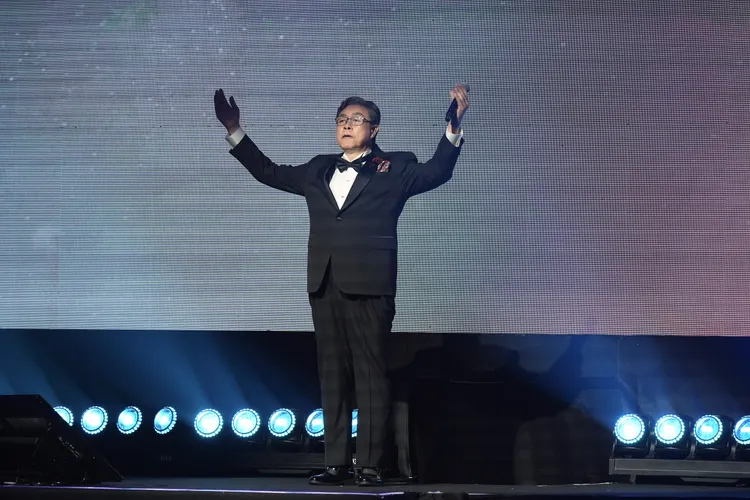 楊烈宏亮嗓音依舊。彭欣偉攝