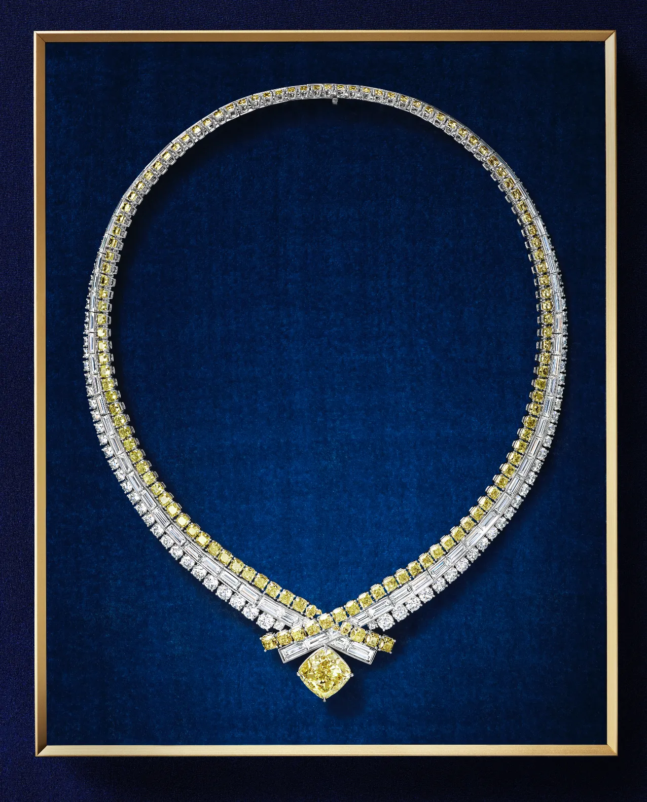 海瑞溫斯頓 頂級珠寶系列 Royal Adornments Marquess項鍊。品牌提供