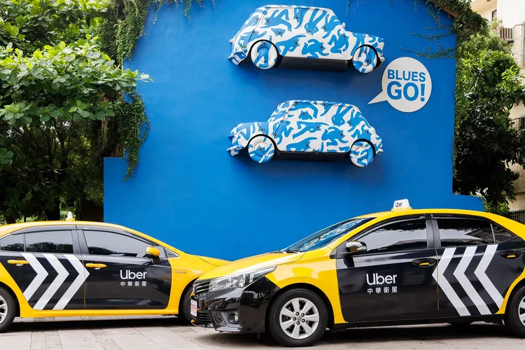 叫車平台統計年度搭乘趟次最高的用戶來自台南，一年完成超過2000趟行程。Uber提供