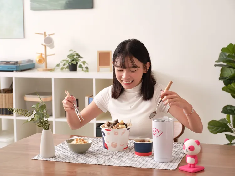 韓星來台吃鍋嘗鮮成標配，帶動火鍋外送訂單成長9成、烤鴨翻倍成長。foodpanda提供