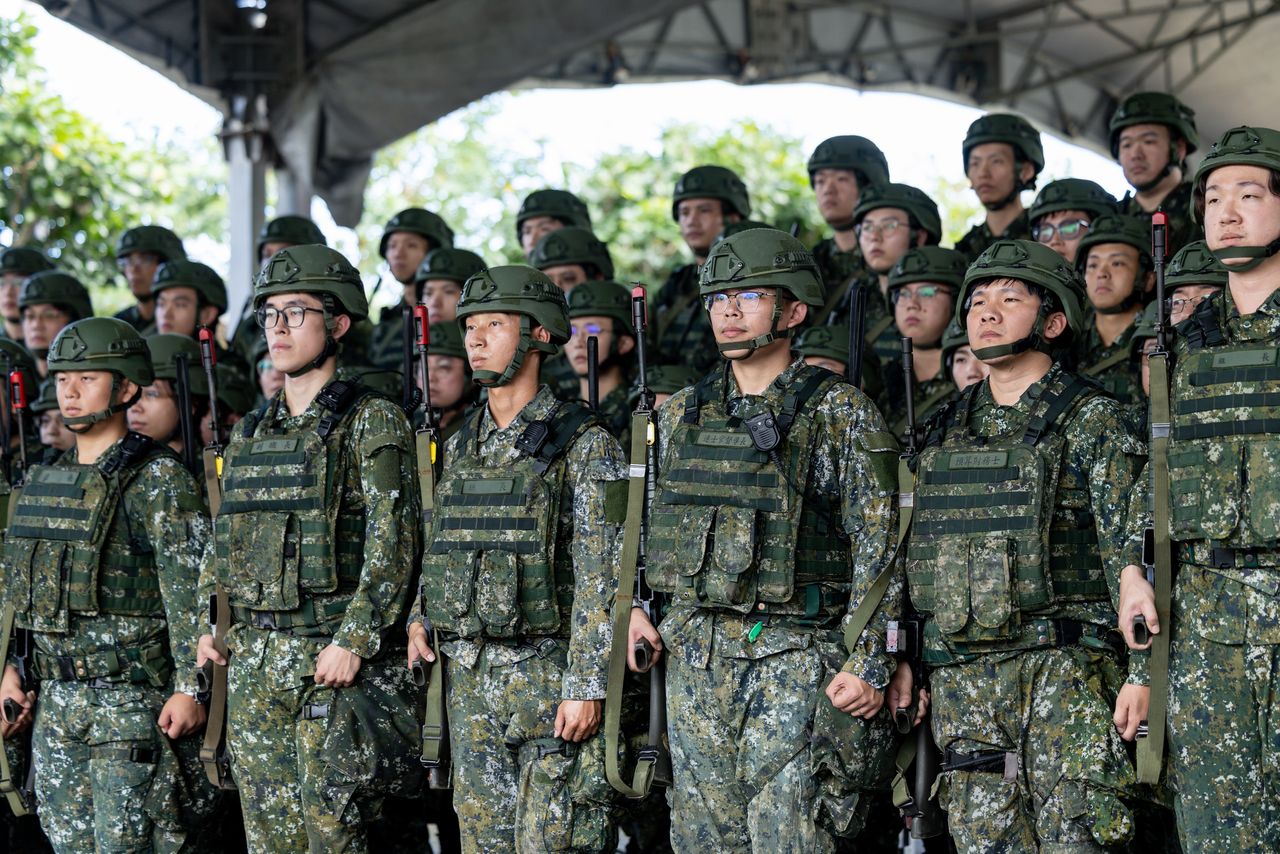 領嘸加給做白工?國軍「14天教召」爆欠薪 憲指部承諾補發