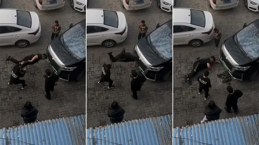 鐵頭男「人頭飛身撞車頭」連續技　擋道口角竟把自己撞進醫院