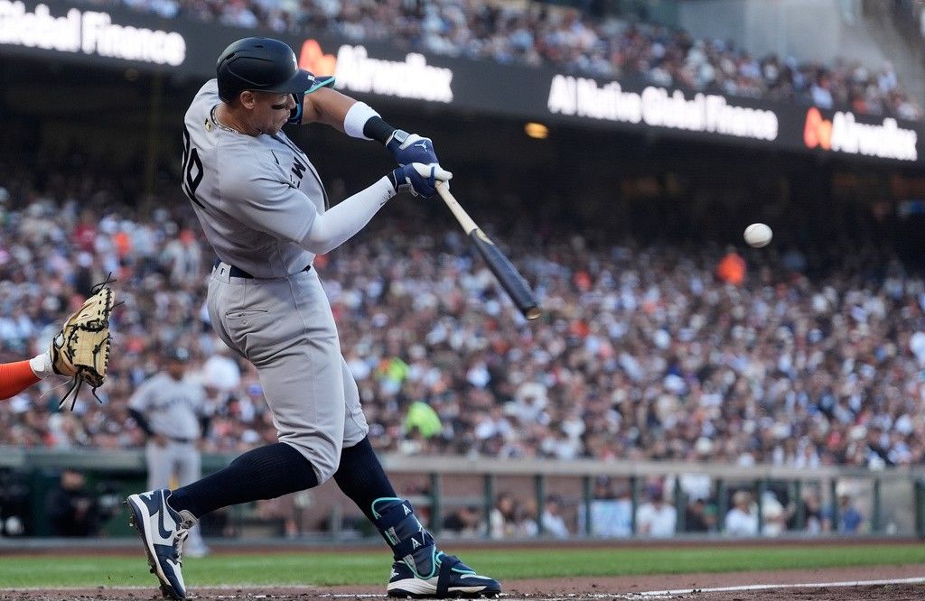 「法官」本季第2度開庭!賈吉連2天開轟 洋基橫掃巨人