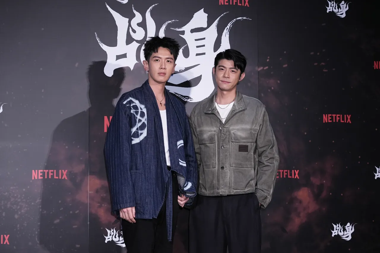 劇中柯震東飾演三太子乩身，王柏傑則飾演三太子。彭欣偉攝