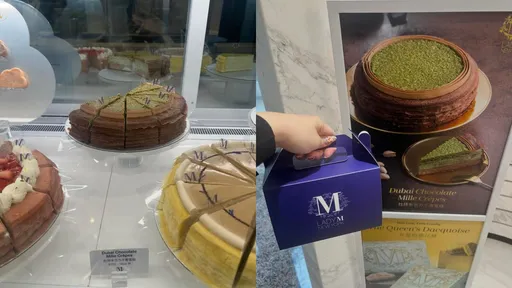 「杜拜巧克力千層蛋糕」1招買得到！民眾曝這裡根本沒人搶