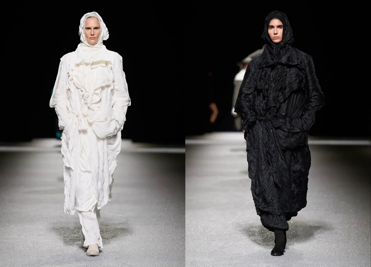 ISSEY MIYAKE 2026秋冬系列。品牌提供