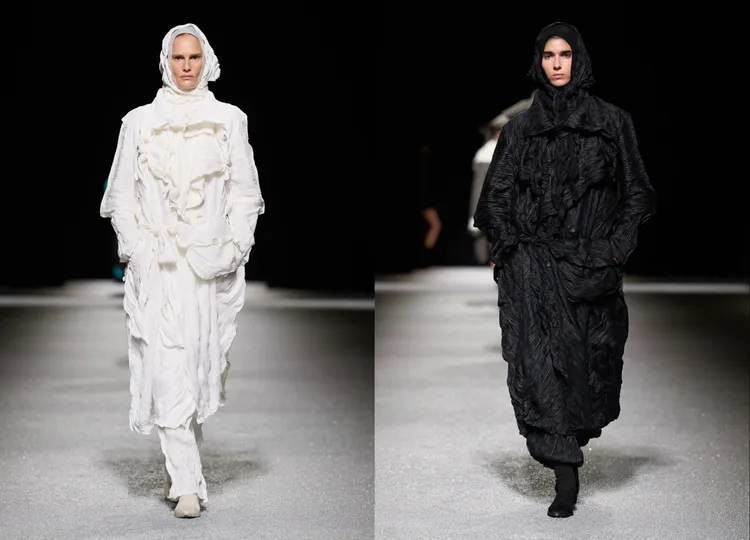 ISSEY MIYAKE 2026秋冬系列。品牌提供