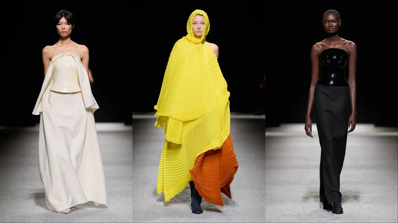 ISSEY MIYAKE 2026秋冬系列。品牌提供