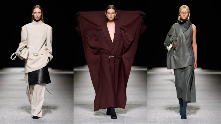 ISSEY MIYAKE 2026秋冬系列。品牌提供