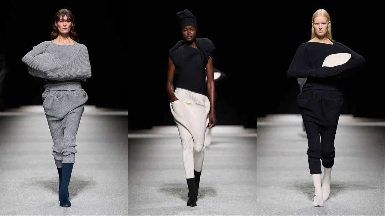 ISSEY MIYAKE 2026秋冬系列。品牌提供