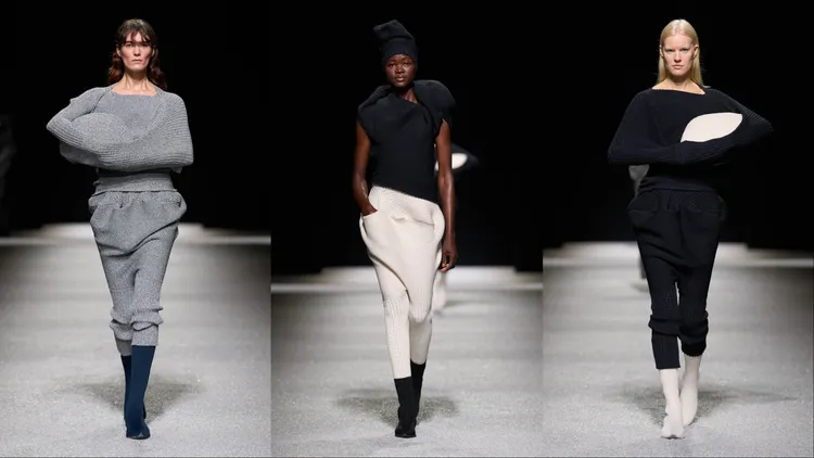 ISSEY MIYAKE 2026秋冬系列。品牌提供