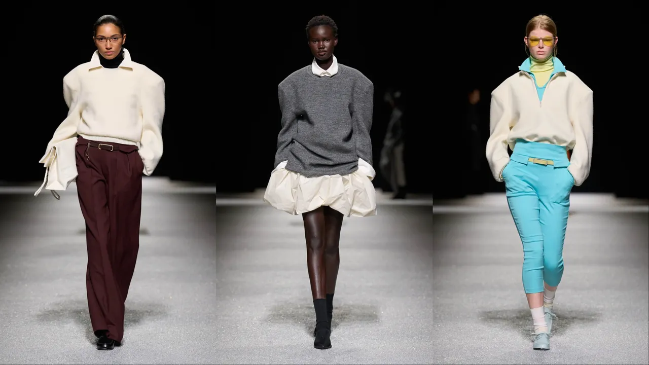 ISSEY MIYAKE 2026秋冬系列。品牌提供