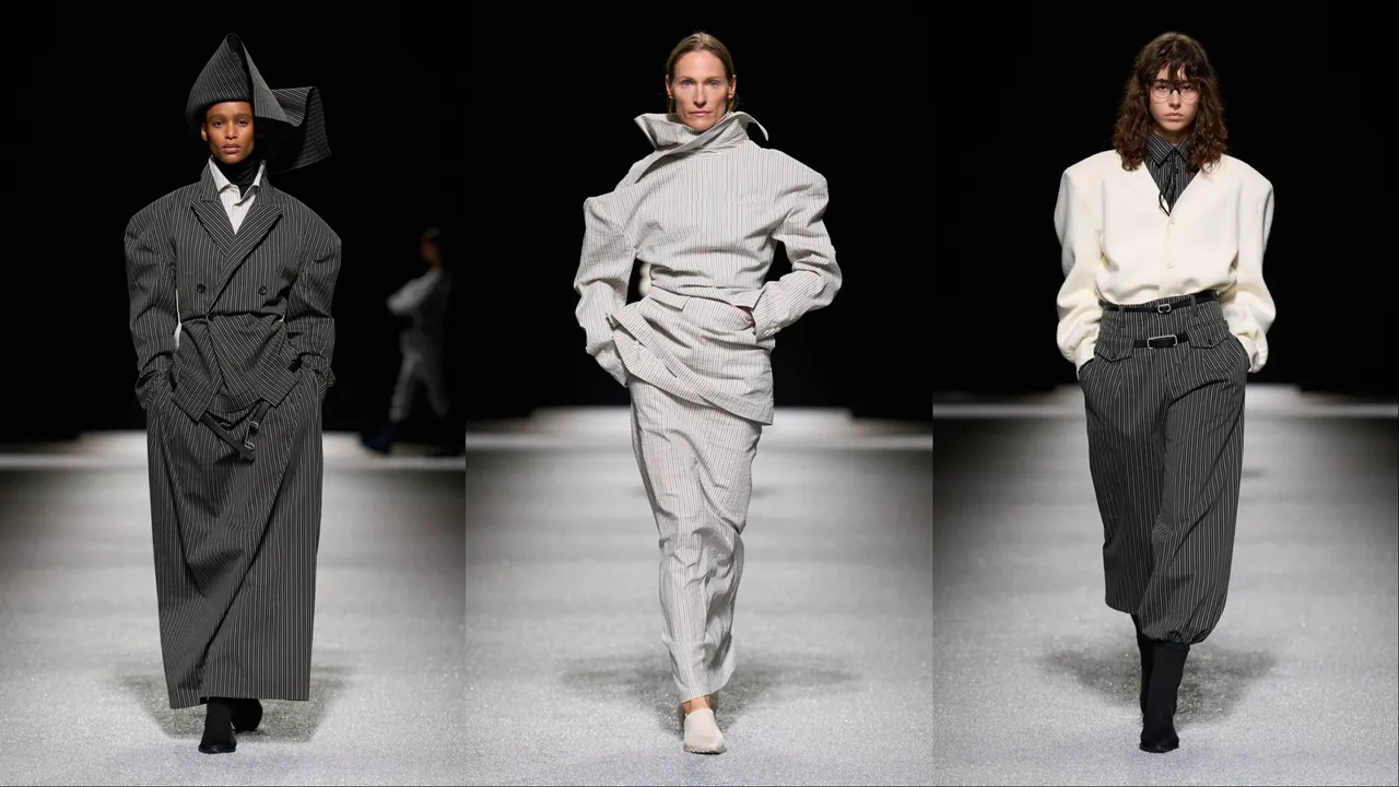 ISSEY MIYAKE 2026秋冬系列。品牌提供