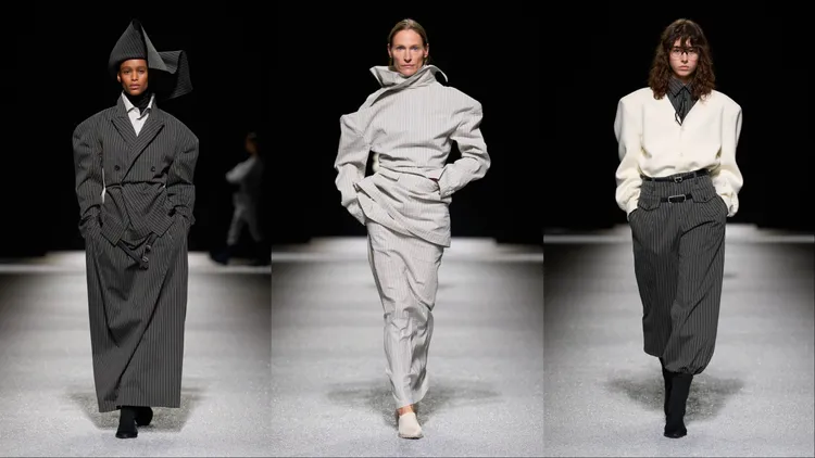 ISSEY MIYAKE 2026秋冬系列。品牌提供