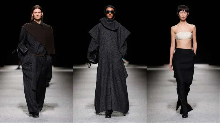 ISSEY MIYAKE 2026秋冬系列。品牌提供