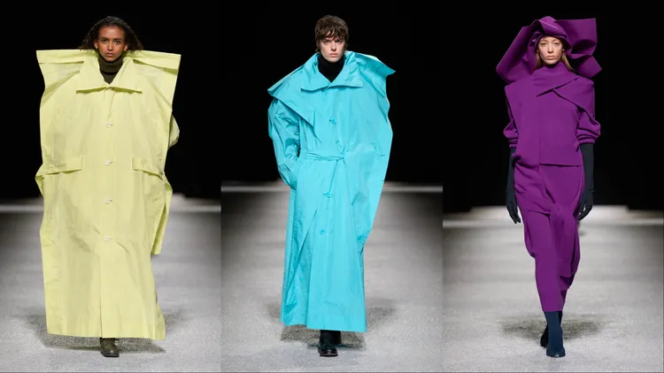 ISSEY MIYAKE 2026秋冬系列。品牌提供