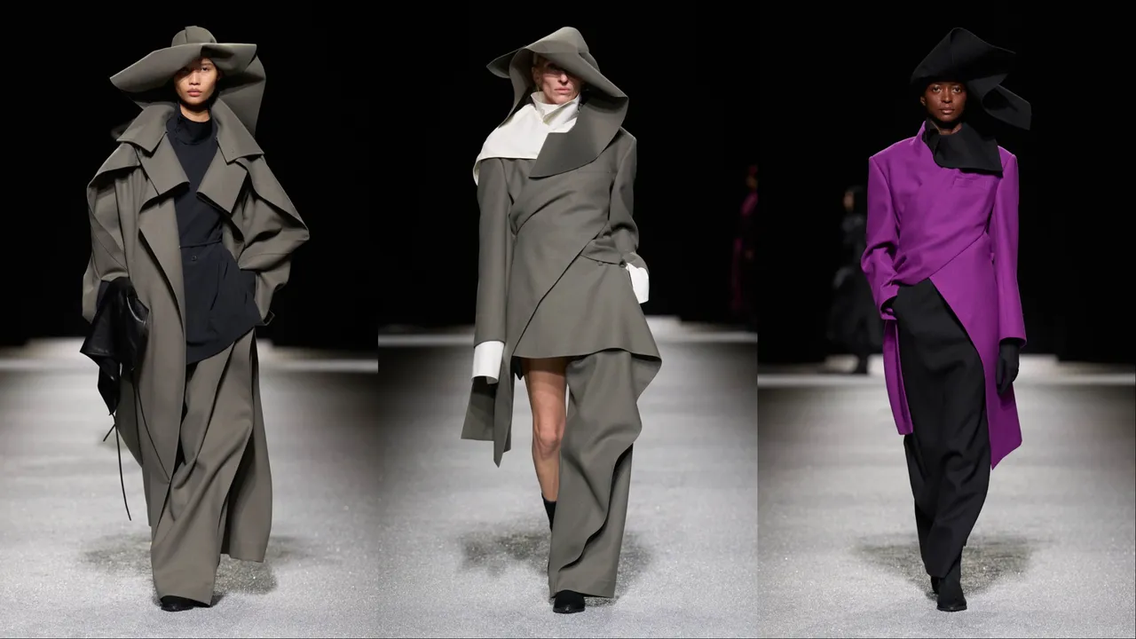 ISSEY MIYAKE 2026秋冬系列。品牌提供