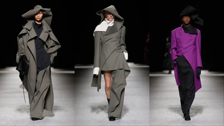 ISSEY MIYAKE 2026秋冬系列。品牌提供