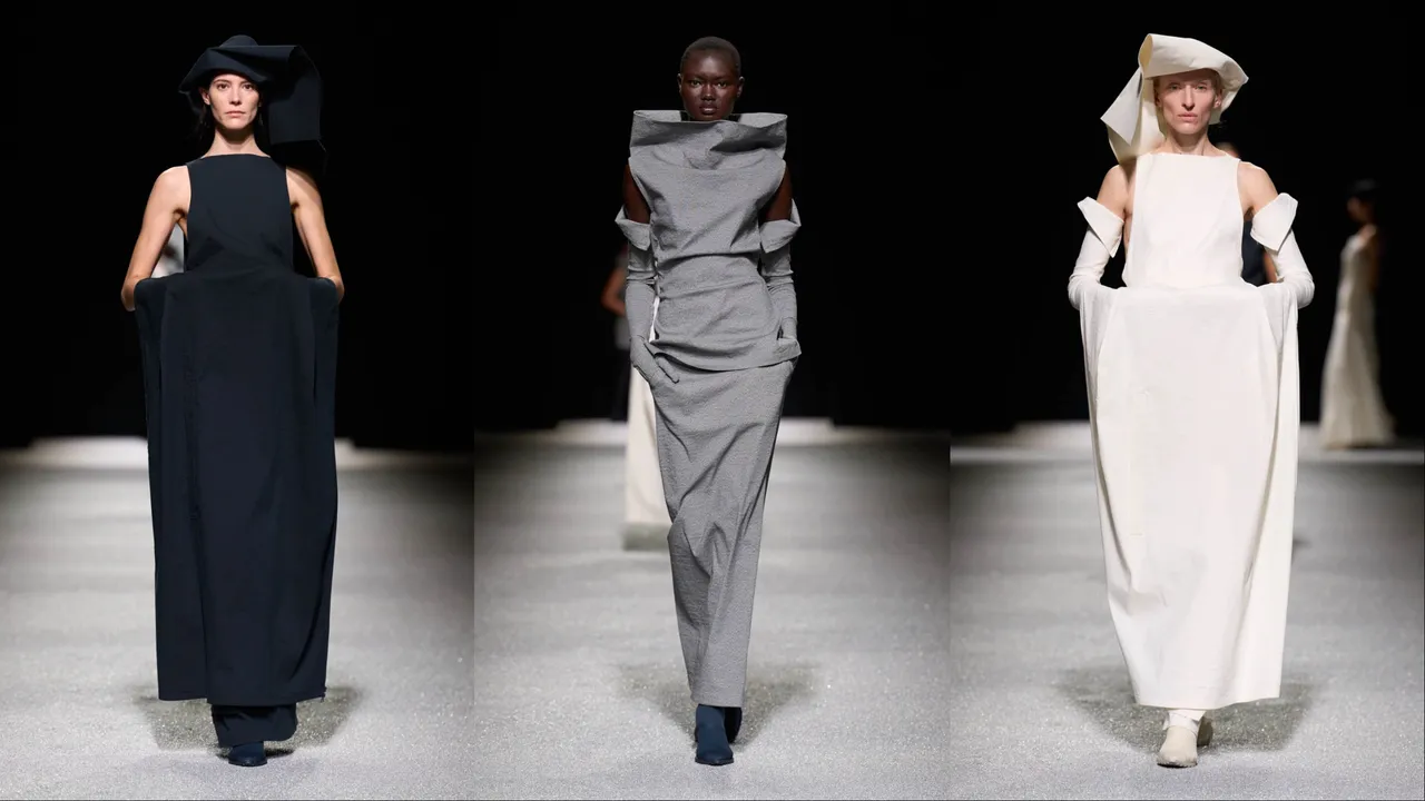 ISSEY MIYAKE 2026秋冬系列。品牌提供