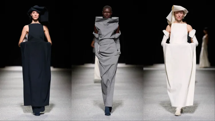 ISSEY MIYAKE 2026秋冬系列。品牌提供