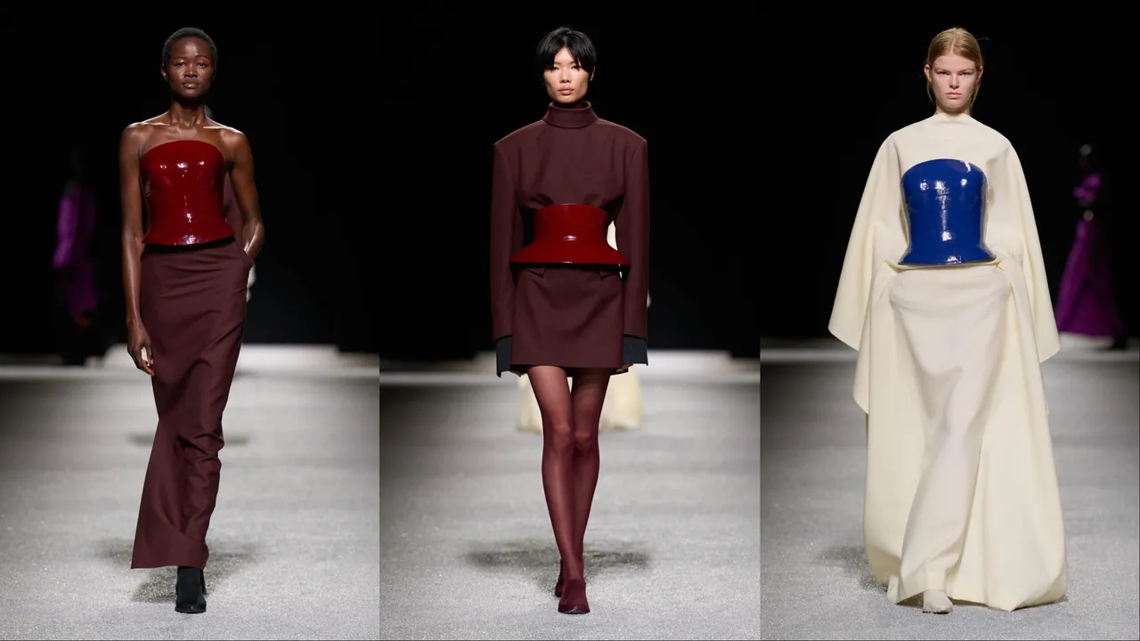 ISSEY MIYAKE 2026秋冬系列。品牌提供