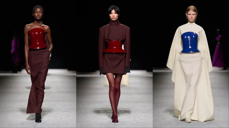 ISSEY MIYAKE 2026秋冬系列。品牌提供