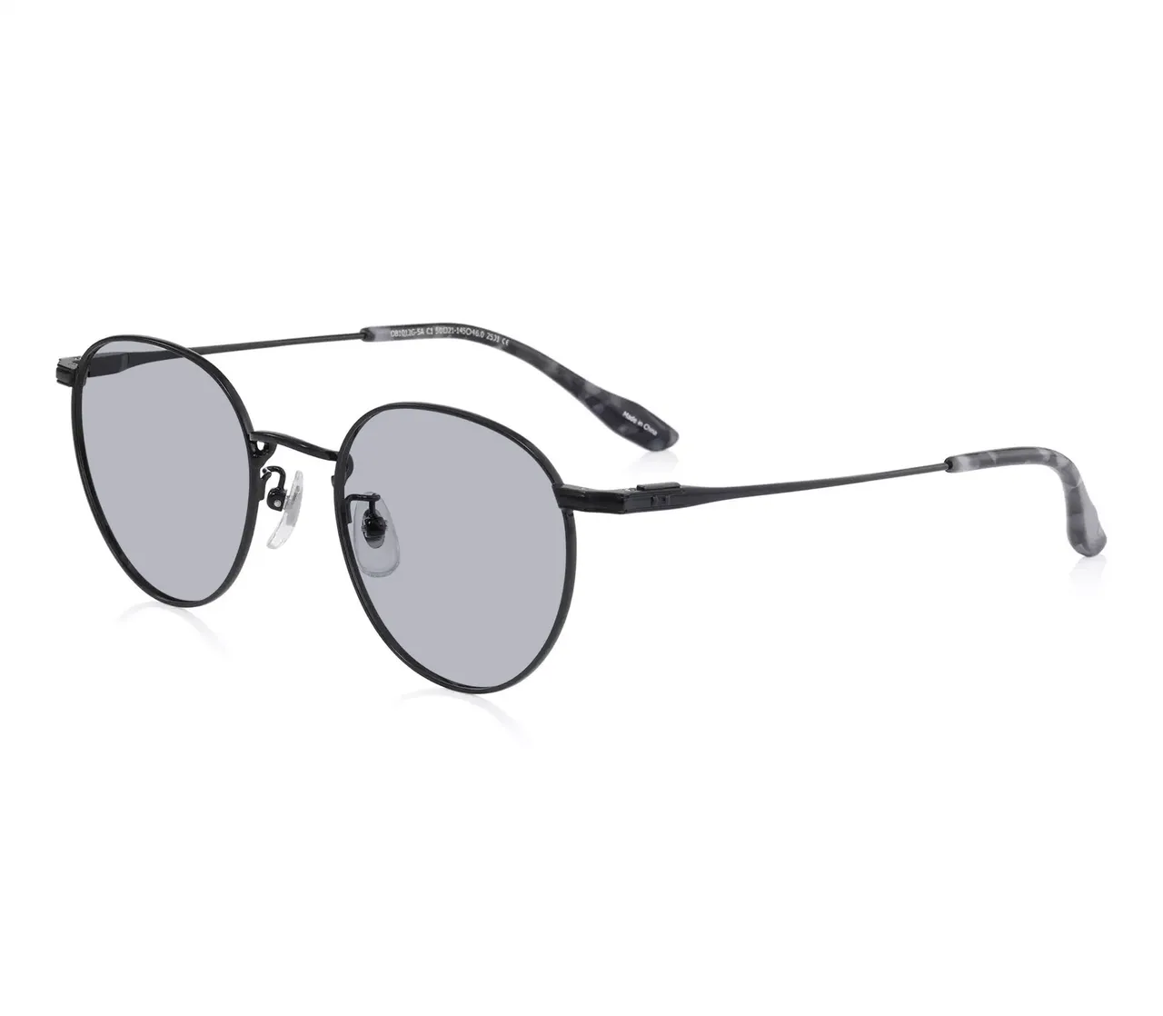 OB1013G-5A以波士頓鏡框呈現經典美式風格。品牌提供