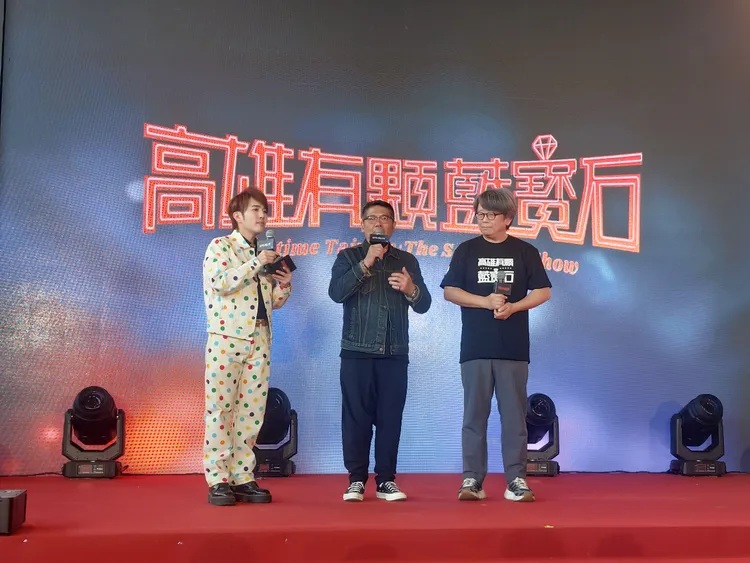 高流五周年，執行長丁度嵐力邀楊力州導演，為流行音樂留下歷史。凃建豐攝