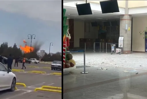 鄰國捲入戰火再＋1　伊朗無人機飛到亞塞拜然炸機場