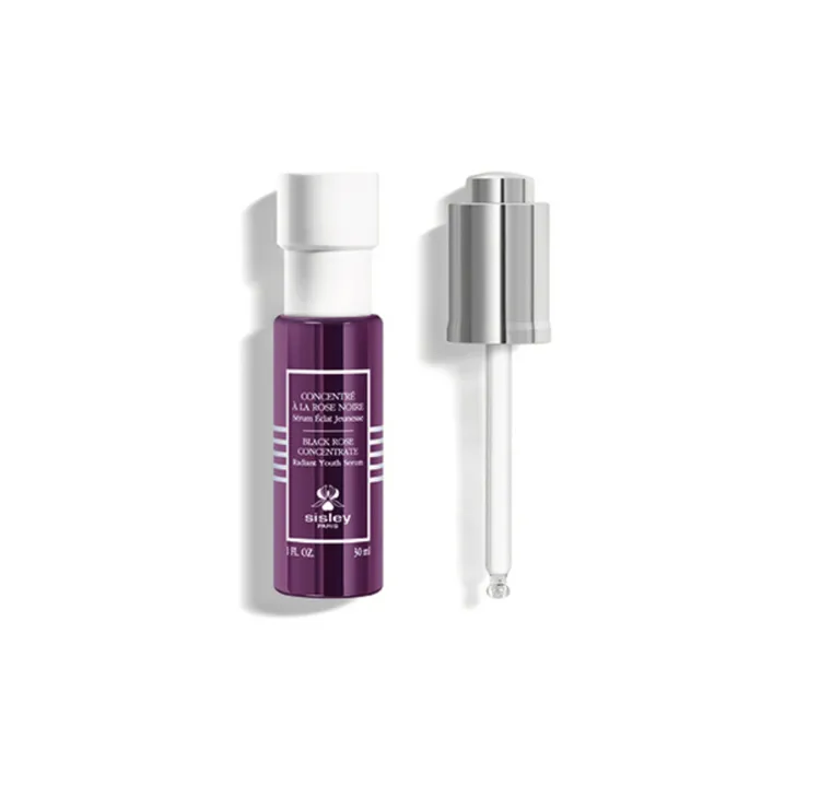 Sisley黑玫瑰彈潤水光菁萃，30ml／8300元。品牌提供