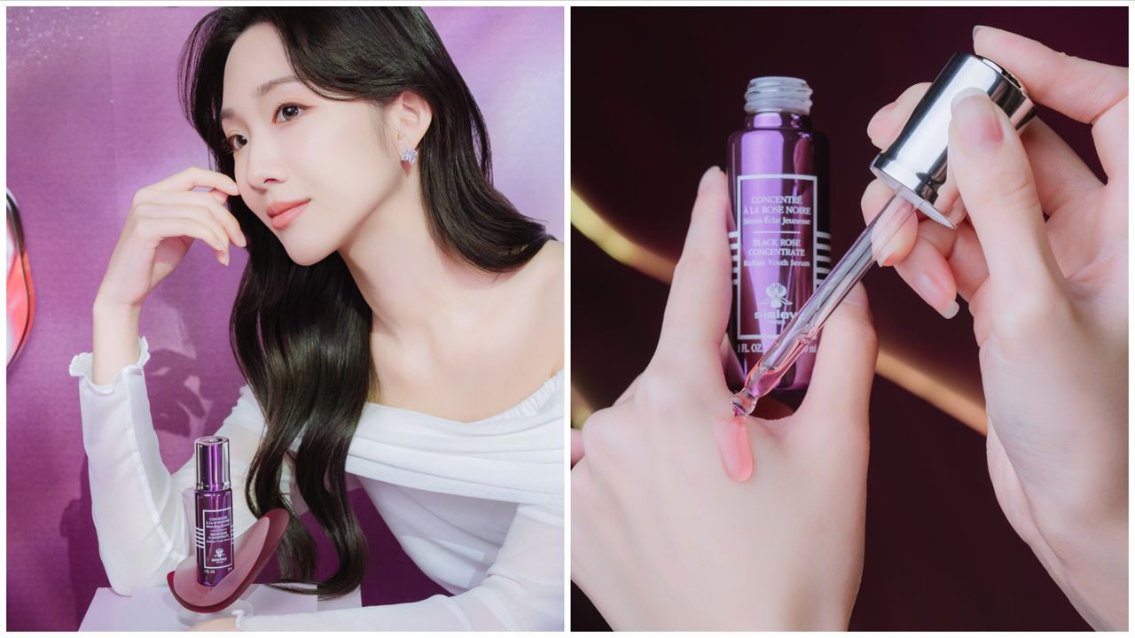 Sisley拒絕「數位老臉」 黑玫瑰新菁萃「鎖鮮」彈潤水光肌