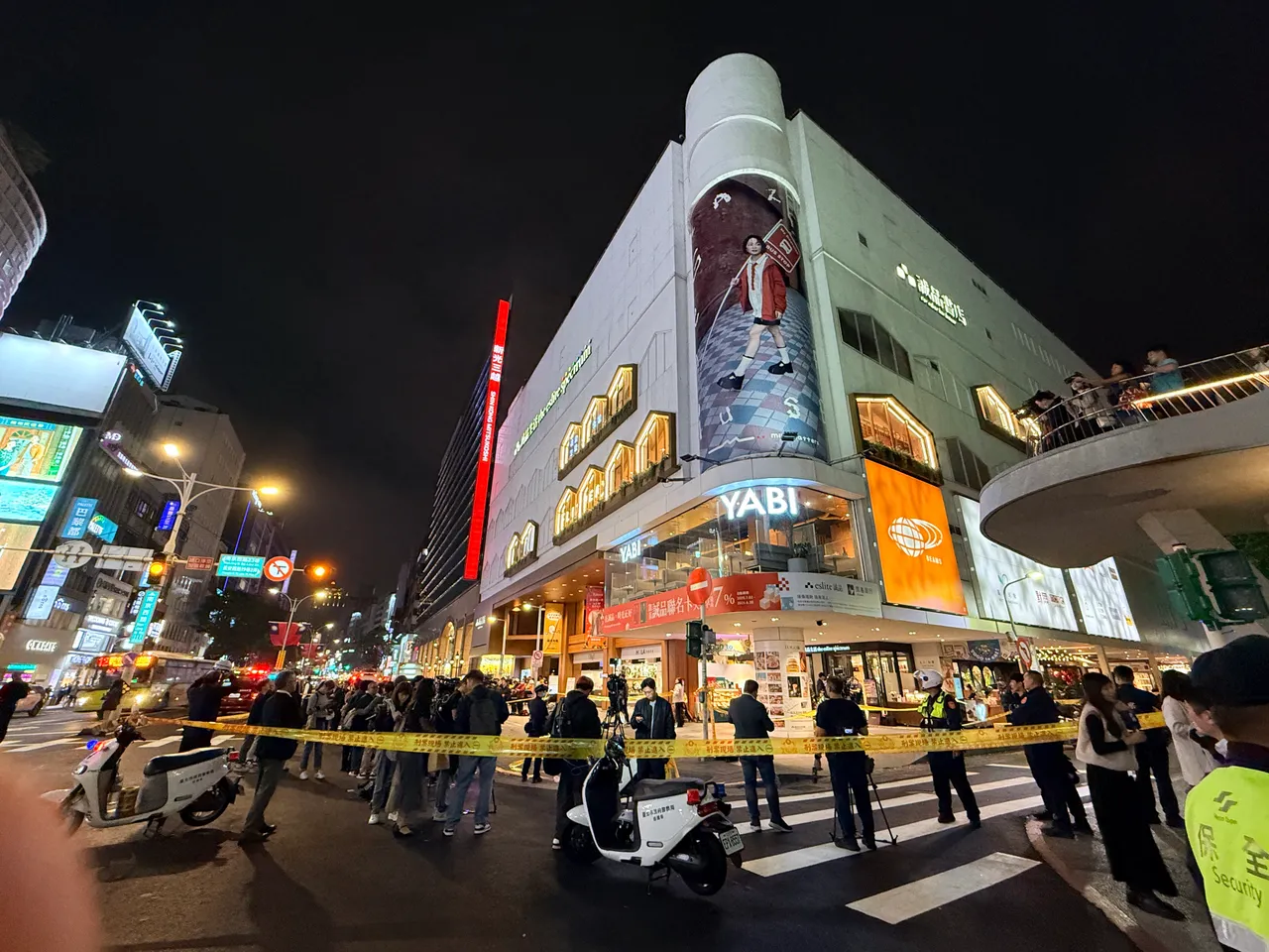 北捷中山站又爆「站內有人持刀」　大批警消出動趕往現場