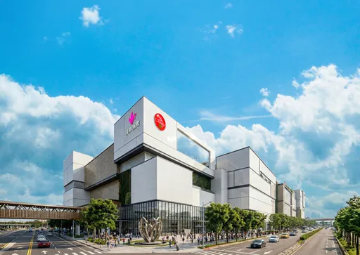 台中漢神洲際購物廣場4/10登場　逾500家品牌進駐！交通資訊出爐