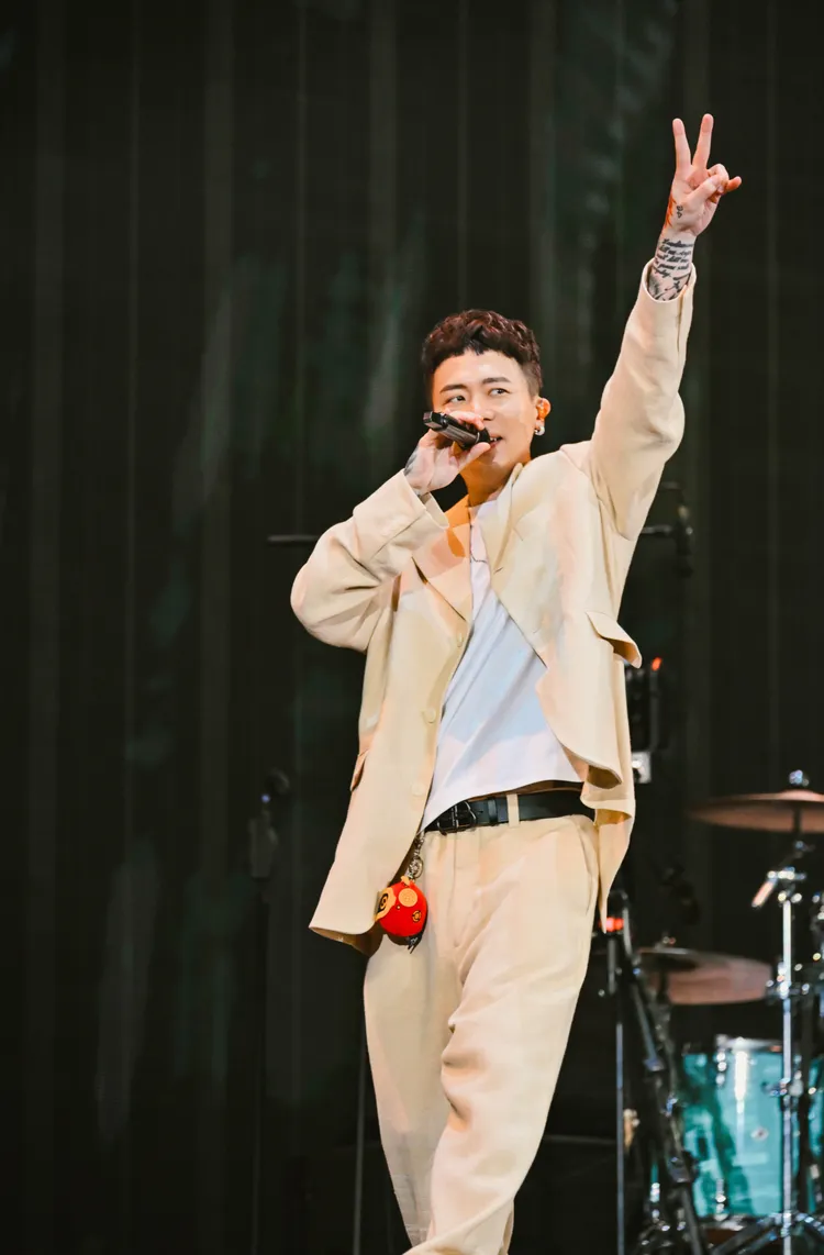 蕭秉治持續用好音樂陪伴歌迷。相信音樂提供