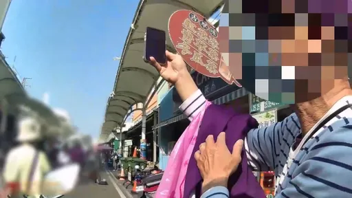 網傳疑似旗津有偷拍怪客！鼓山警迅速查證　結果是這樣