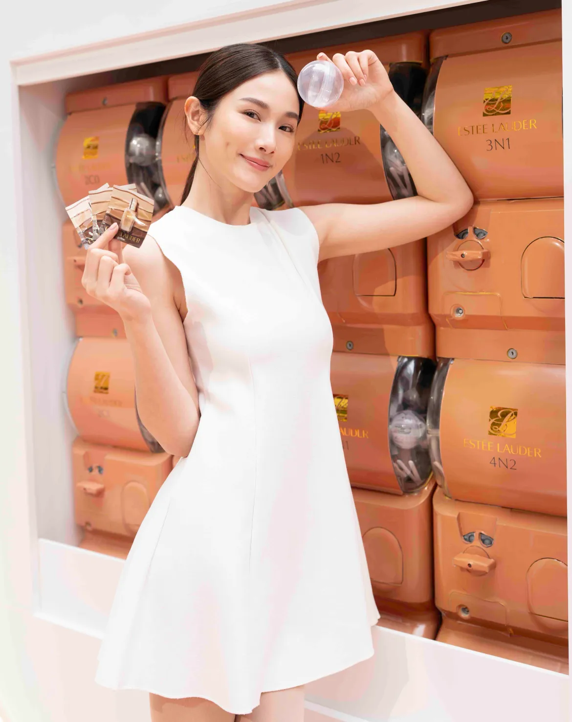 命定扭蛋機。品牌提供