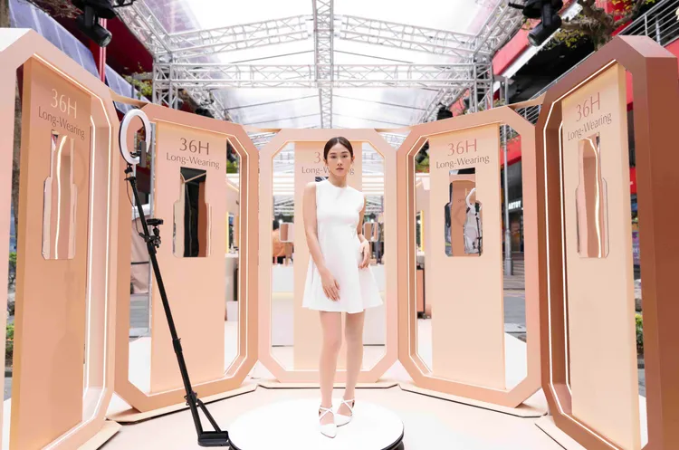 360度潮流環拍影片。品牌提供