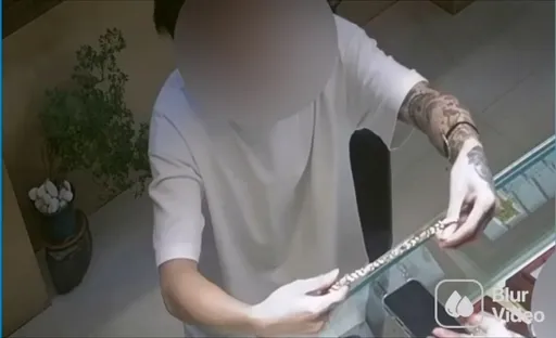 苗栗包手男「金包銀」換真金　騙走銀樓40萬！警1小時逮人