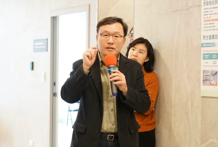 國土署長蔡長展。邱筠媜攝