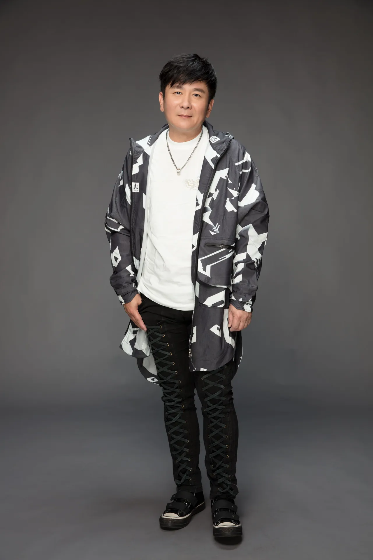 劉家榮推出新專輯《劉聲留聲》。大立電視提供