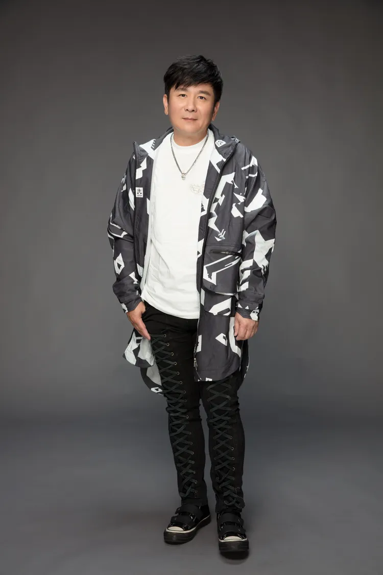 劉家榮推出新專輯《劉聲留聲》。大立電視提供