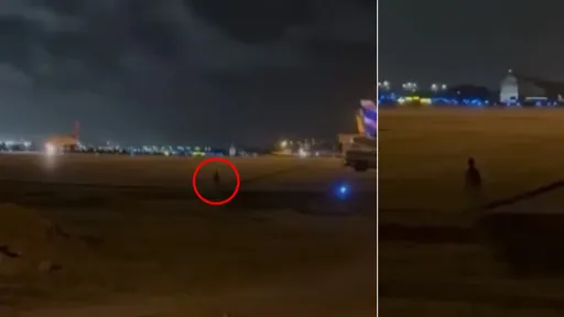 赤腳10歲童獨自攻破機場安檢　闖入跑道近距離看飛機