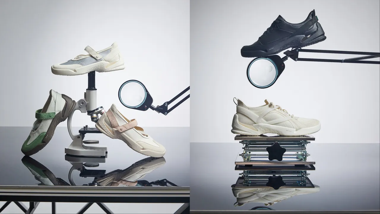 「Tri Ease輕鬆走」系列透過精密結構設計與材料科學應用，實現工藝美學與科技底盤的融合。品牌提供